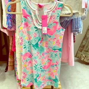 Mini Harper shift dress